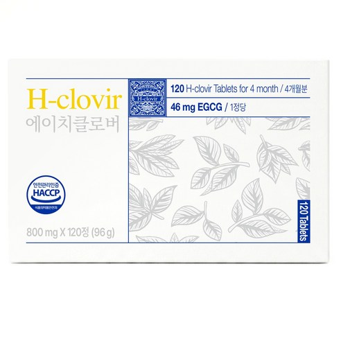 헤르메딕스 에이치클로버 96g, 1개, 120정