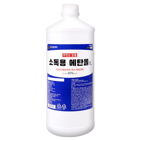 삼현제약 소독용 에탄올, 1L, 1개