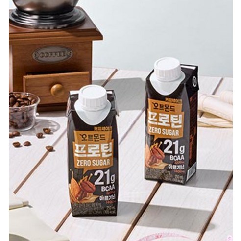 오트몬드 프로틴 커피셰이크 250ml, 18개 이미지 2