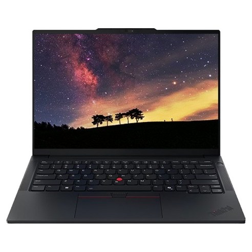레노버 2026 씽크패드 E14 G8 3K AI 라이젠 AI 라이젠 400 시리즈, Black, 21Y2005HKR, 512GB, 16GB, Free DOS