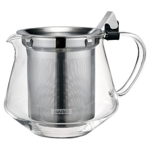 하리오 CLEAR BREW POT, 실버, 1개, 600ml
