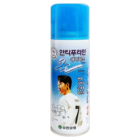 안티푸라민 에어파스 쿨 220ml, 1개, 1개입