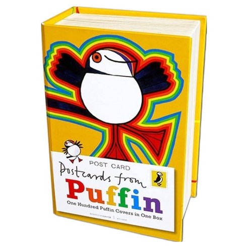 Postcards from Puffin : 100 Book Covers in One Box