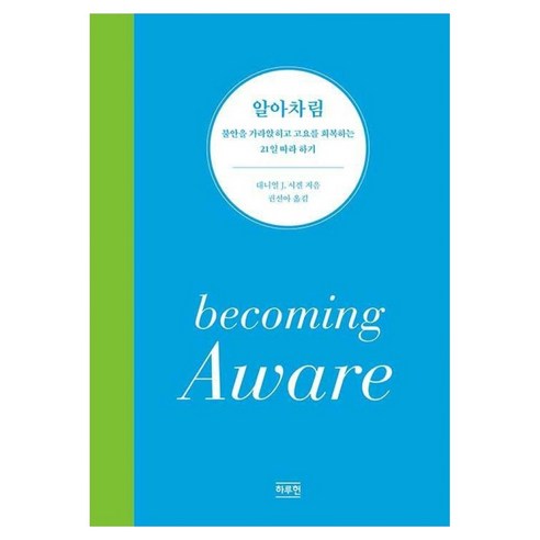 알아차림, 하루헌, 대니얼 J. 시겔