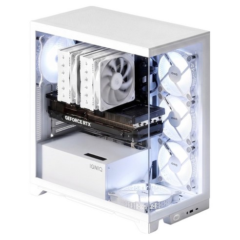 이그닉 2026 인테그 마스터 5557XT 라이젠5 라이젠 5000 시리즈 지포스 RTX 5070 Ti, 512GB, 32GB, WIN11 Home, 라이젠5-5500X3D