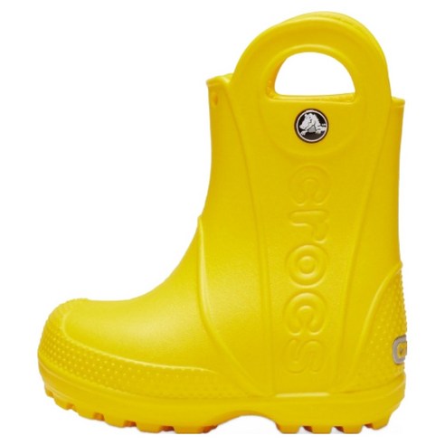 크록스키즈 Handle It Rain Boot T, Yellow, 120, 1개