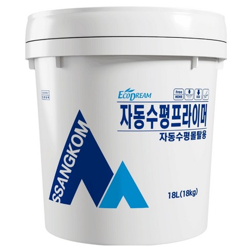 쌍곰 자동 수평 프라이머, 18L