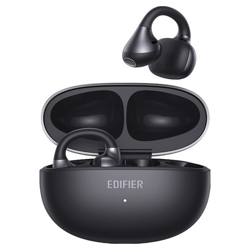 에디파이어 Comfo Bass 오픈 이어 6.1 AI 음성번역 오픈형 귀찌 블루투스 이어폰