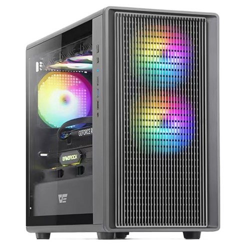 긱스타 2026 게임용 조립PC 라이젠5 라이젠 9000 시리즈 지포스 RTX 5060, 1TB, 32GB, Free DOS, 라이젠5-9600X