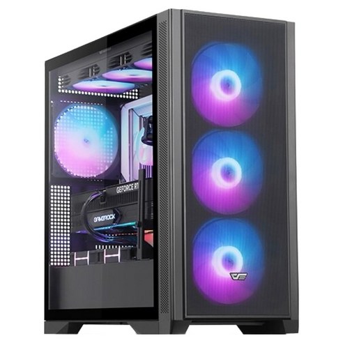 긱스타 2026 게임용 조립PC 코어Ultra7 인텔 14세대 지포스 RTX 5070, 1TB, 32GB, Free DOS, 코어Ultra7-265K