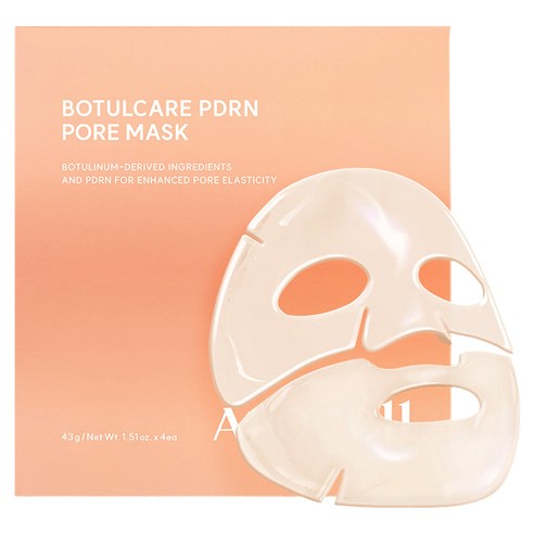 아로셀 보툴케어 PDRN 모공 마스크 43g 솔직 후기 | 피부 타입별 분석 - 상품 이미지 1