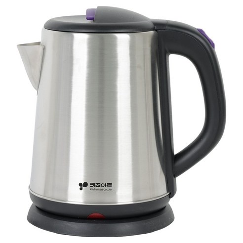 키친아트 스텐 무선 전기포트 2L, KAEP-6520