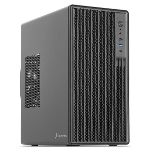 주연테크 2026 사무용 조립PC 라이젠5 라이젠 5000 시리즈 블랙, 512GB, 16GB, WIN11 Home, 라이젠5-5500GT