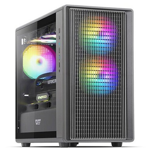 주연테크 2026 게임용 조립PC 라이젠5 라이젠 9000 시리즈 지포스 RTX 5060 Ti 블랙, 512GB, 16GB, WIN11 Home, 라이젠5-9600X