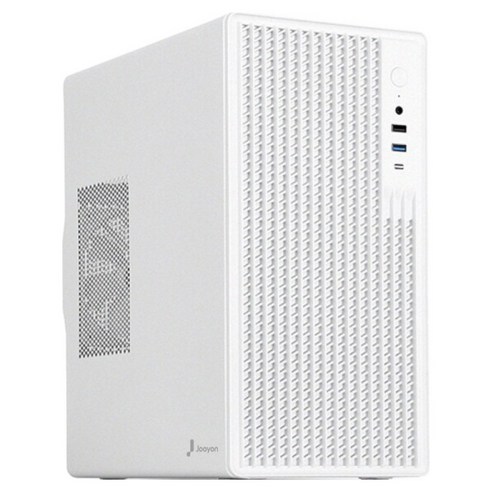 주연테크 2026 사무용 조립PC 라이젠5 라이젠 5000 시리즈 화이트, 256GB, 8GB, Free DOS, 라이젠5-5500GT