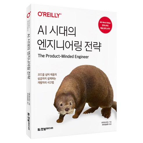 AI 시대의 엔지니어링 전략:코드를 넘어 제품의 성공까지 설계하는 개발자의 사고법, 한빛미디어, 드류 호스킨스