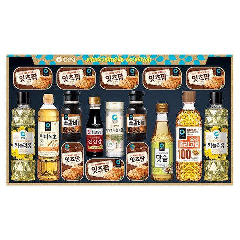 행복 C호 세트 + 쇼핑백, 1세트