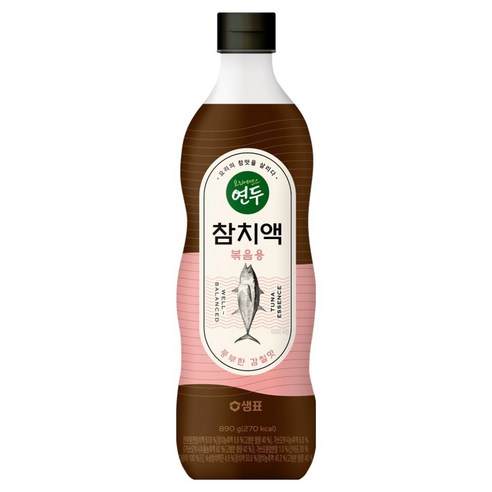 연두 참치액 볶음용, 890g, 1개