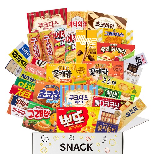 사무실 인기과자 33p 세트