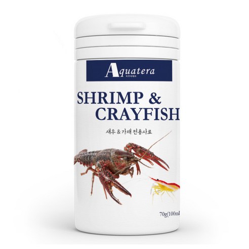 아쿠아테라 고단백 새우 가재 사료 솔직 후기 | 실제 사용자 리뷰 총정리 - 상품 이미지 2