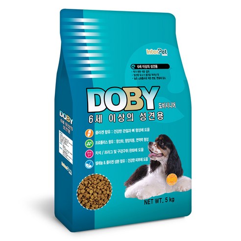 인터펫코리아 시니어 강아지 도비 건식사료 솔직 후기 | 실제 사용자 리뷰 총정리 - 상품 이미지 1