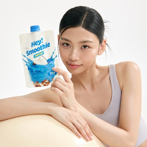 푸드올로지 헤이! 스무디 프로틴 블루코코넛 저당 고단백 쉐이크 45g, ... 솔직 후기 | 실사용자 리뷰 분석 - 상품 이미지 4