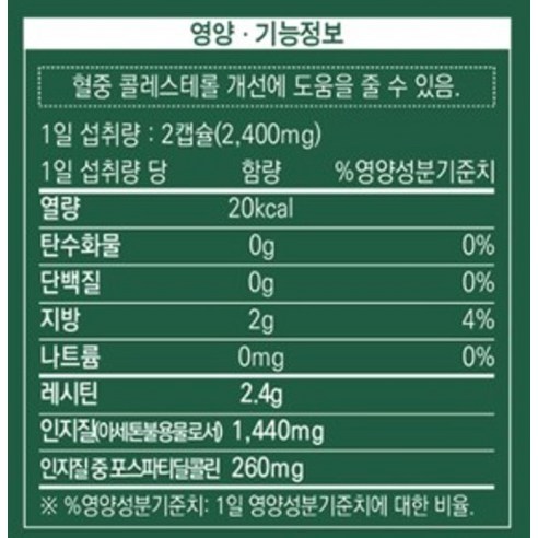 네추럴라이즈 프리미엄 레시틴플러스 180정, 1개 실사용 후기 | 효과 있을까? - 상품 이미지 3