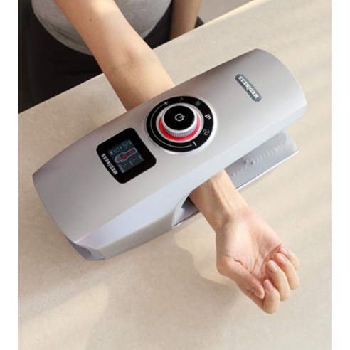 메디니스 엘보타파 전완근 마사지기 후기 분석 - 마사지 패드 내부