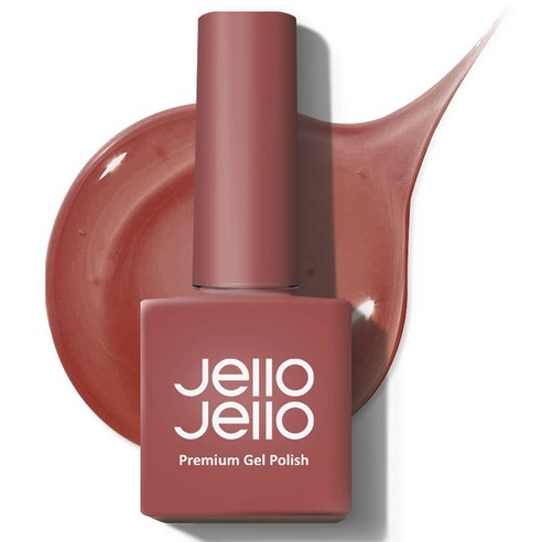 젤로젤로 프리미엄 젤 폴리쉬, JJ20우디레드, 10ml, 1개