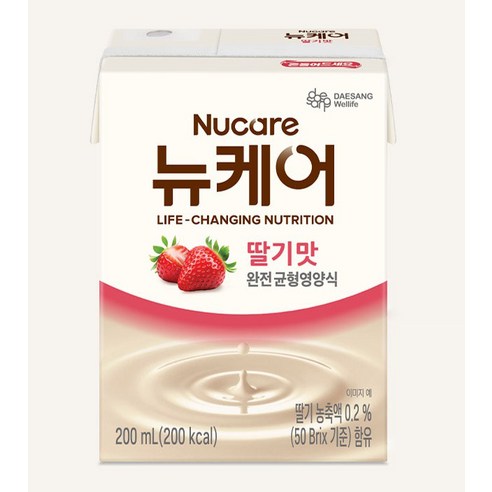 뉴케어 완전 균형영양식 딸기맛 200ml, 24개 솔직 후기 | 실사용자 리뷰 분석 - 상품 이미지 2