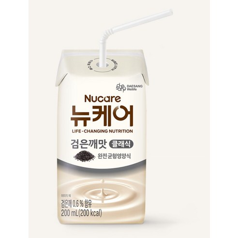 뉴케어 검은깨맛 클래식 완전균형영양식 200ml, 24개 이미지 2
