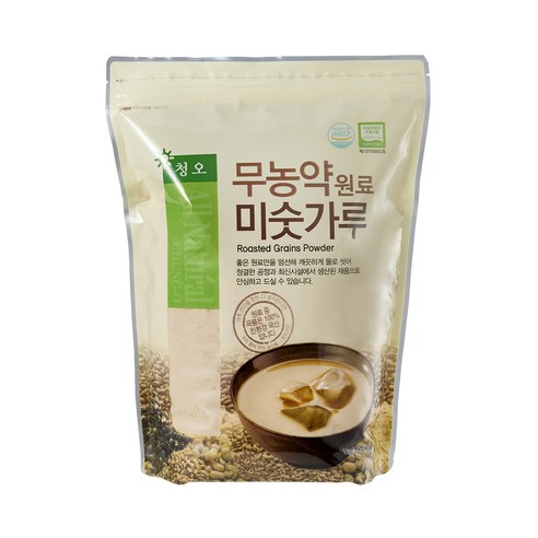 청오건강 무농약원료 미숫가루 1kg, 1개 솔직 후기 | 실사용자 리뷰 분석 - 상품 이미지 3