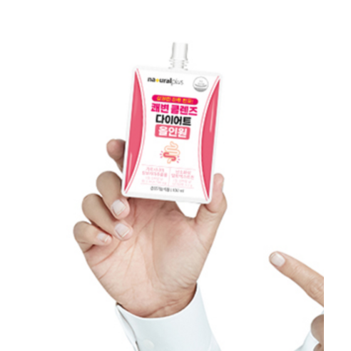 내츄럴플러스 쾌변 클렌즈 다이어트 올인원 7p 700ml, 1개 실사용 후기 | 효과 있을까? - 상품 이미지 3