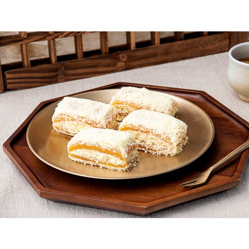 갑자기 찾아온 손님도 걱정 없는 달콤한 쫄깃함