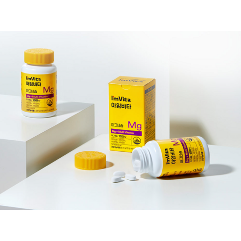 아임비타 마그네슘 90정, 2개 이미지 3