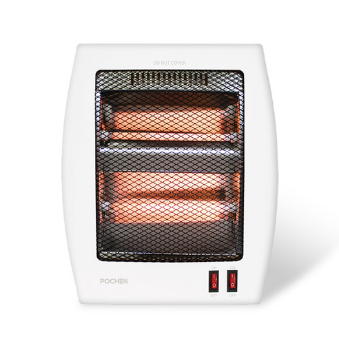 합리적인 가격, 쾌적한 난방, 포첸 2단 쿼츠 히터로 따뜻한 겨울을!