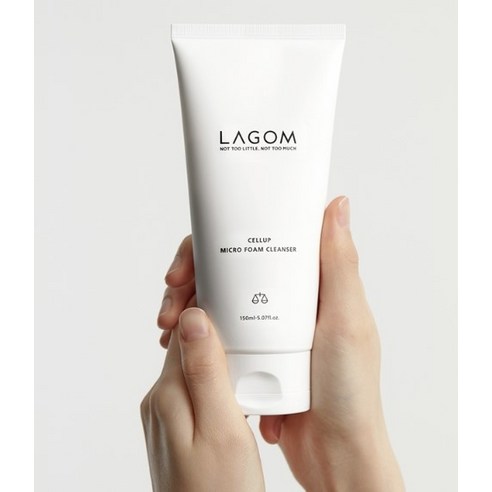 라곰 셀럽 마이크로 폼 클렌저 150ml 2p + 30ml 이미지 2