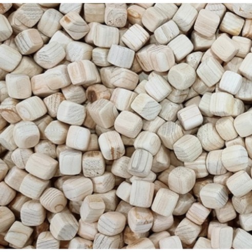 친환경편백아트 베개 큐브칩 촉감발달완구 12~13mm 육아맘 솔직 후기 | 실사용 리뷰 - 상품 이미지 3