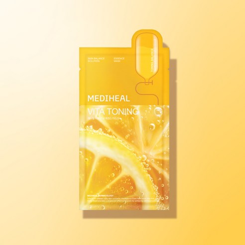메디힐 비타 토닝 에센스 마스크팩 20ml 솔직 후기 | 실사용자 리뷰 분석 - 상품 이미지 2
