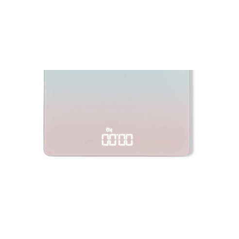 파스텔 LED 체중계 이미지 3
