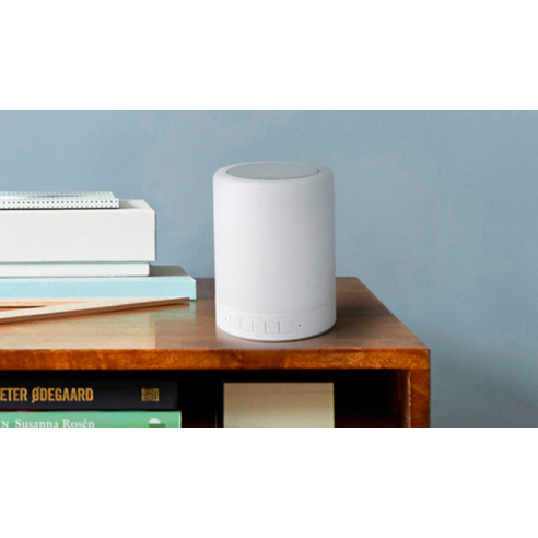 스마텍 레인보우 무드등 블루투스 스피커 휴대용 손잡이