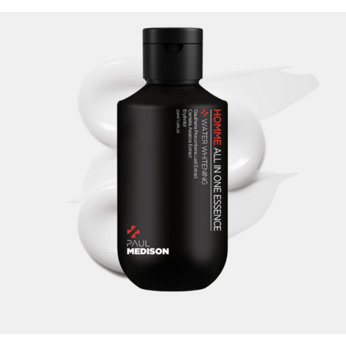 폴메디슨 옴므 워터화이트닝 스킨로션 올인원 에센스 이미지 3