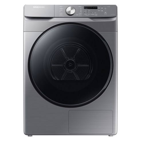 삼성전자 그랑데 건조기 14kg 방문설치, DV14T8520BP, 이녹스