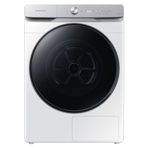 삼성전자 그랑데 건조기 AI 19kg 방문설치, DV19T8745BW, 화이트