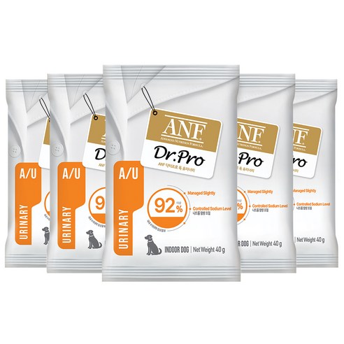 ANF 강아지 닥터프로 독 샘플 사료 솔직 후기 | 실제 사용자 리뷰 총정리 - 상품 이미지 1