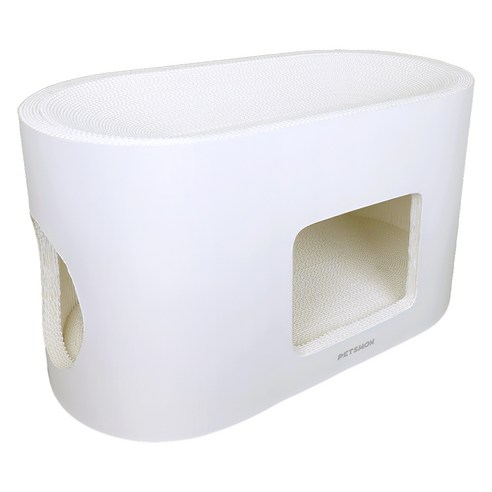 고양이 스크래쳐 활용 모습