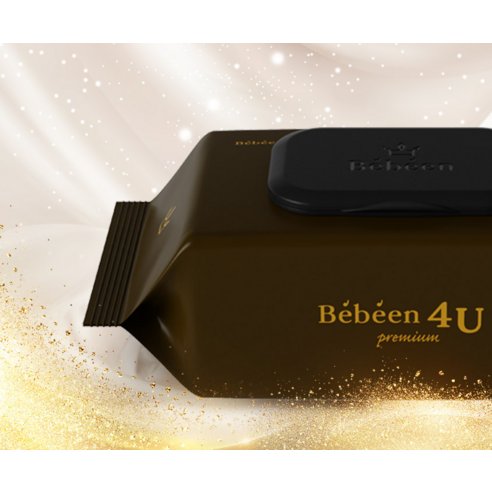 Bebeen 포유 프리미엄 영유아 물티슈 캡형 후기 분석 - 한 장씩 뽑히는 구조