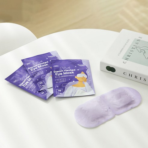 탐사 아이 스파 온열 안대 스팀 아이마스크 눈 찜질팩 무향 40개입, 1개 이미지 3