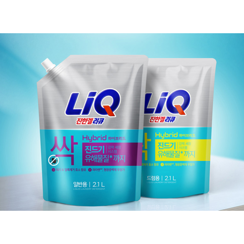 리큐 하이브리드 세제 강력한 세척력 후기