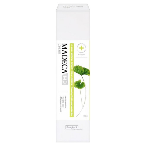 동국제약 마데카 MD 크림 80g, 1개 이미지 3